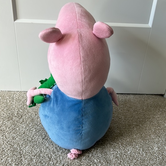 Peppa Pig Stuffies & Carabiner Necklace - Picture 4 of 9